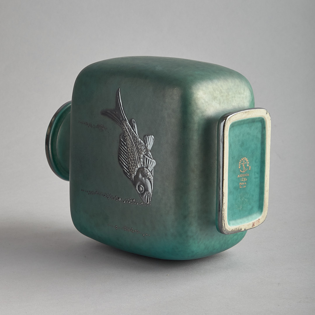 Argenta fyrkantig vas