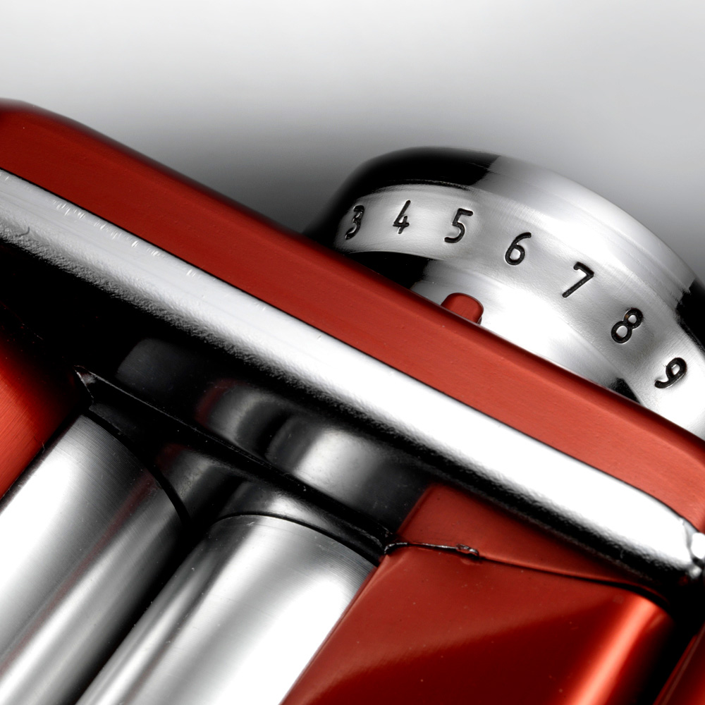 Atlas 150 Pastamaskin Röd