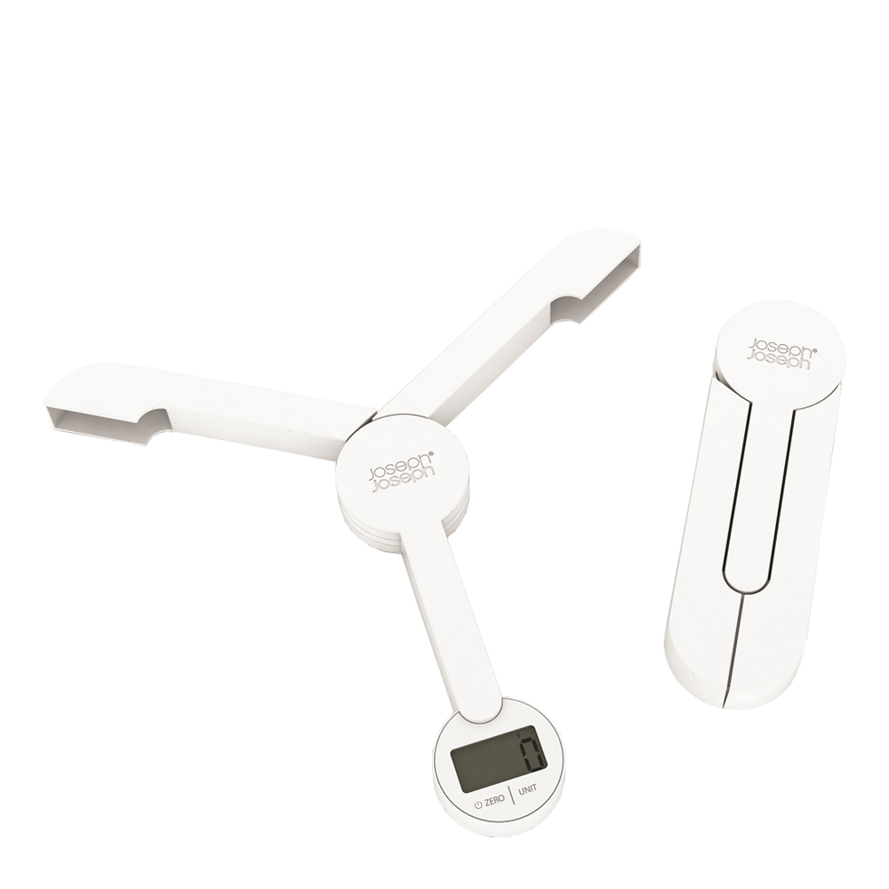 Triscale Köksvåg Vit