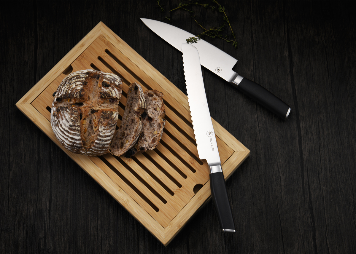 Brusletto Knivset 2-pack Rostfri