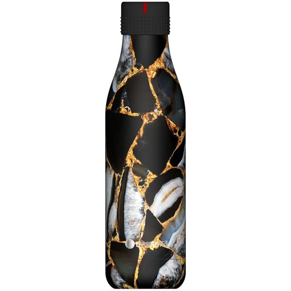Bottle Up Termoflaska 50 cl Svart Marmor