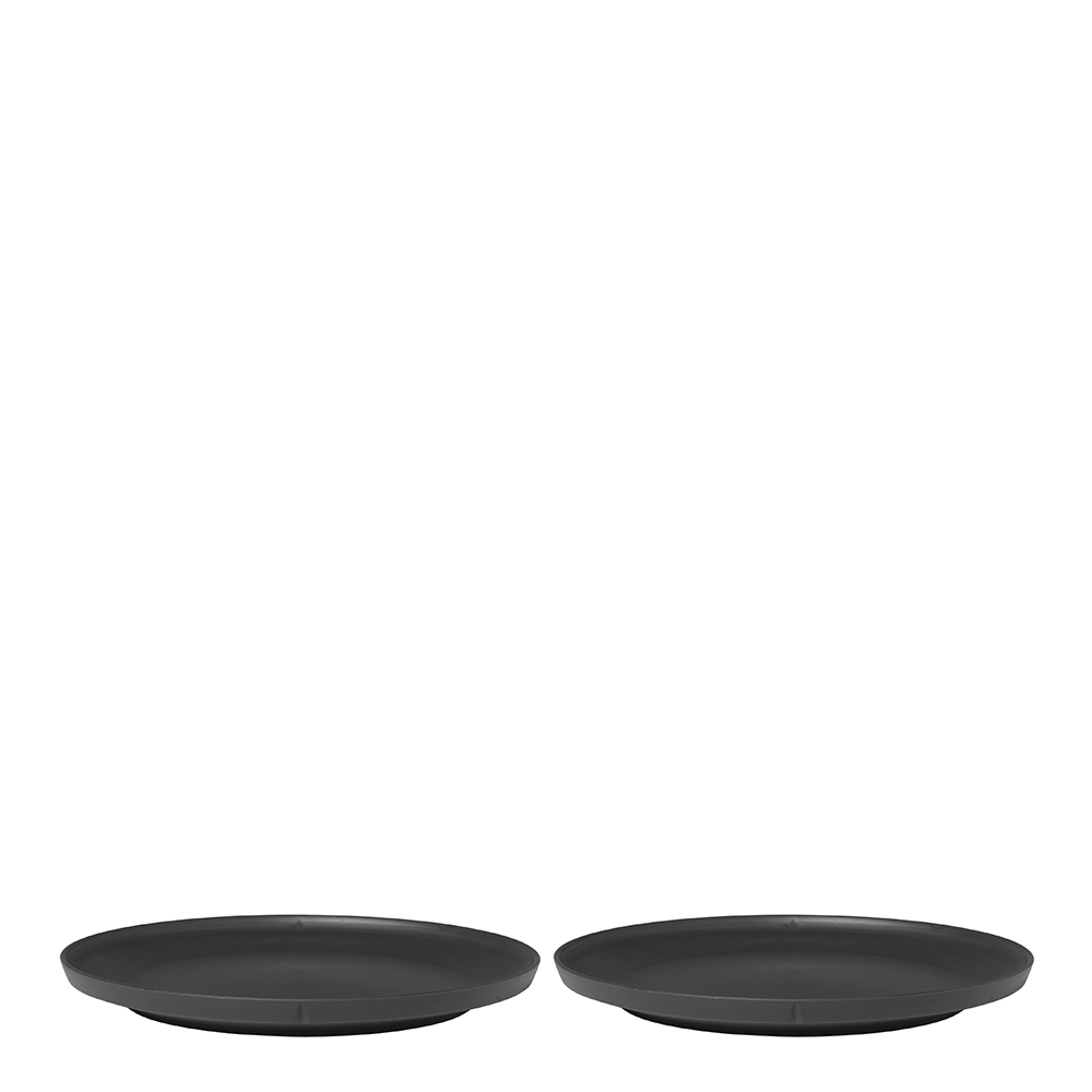 GC Take Tallrik 26 cm 2-pack Grå