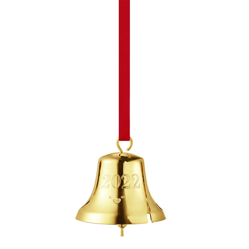 Christmas Collectibles Julhänge Klocka 6 cm Förgylld