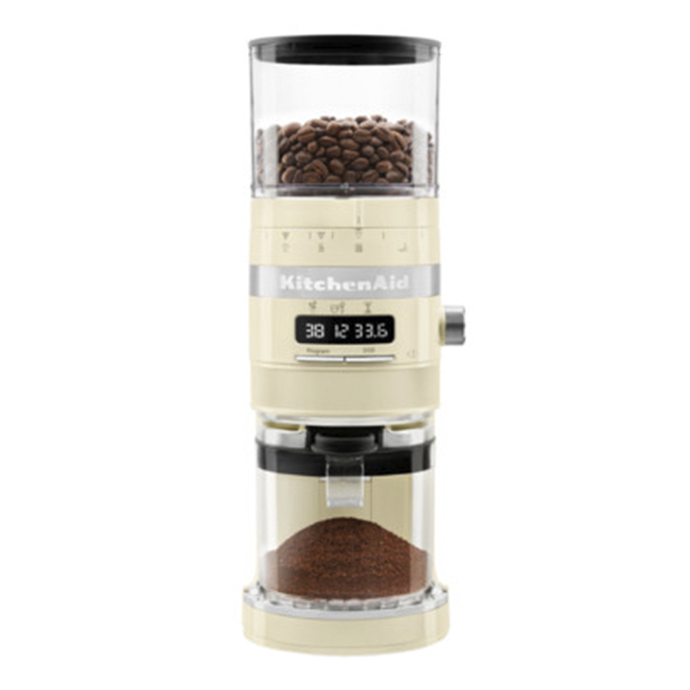 KitchenAid Kaffekvarn Cremé