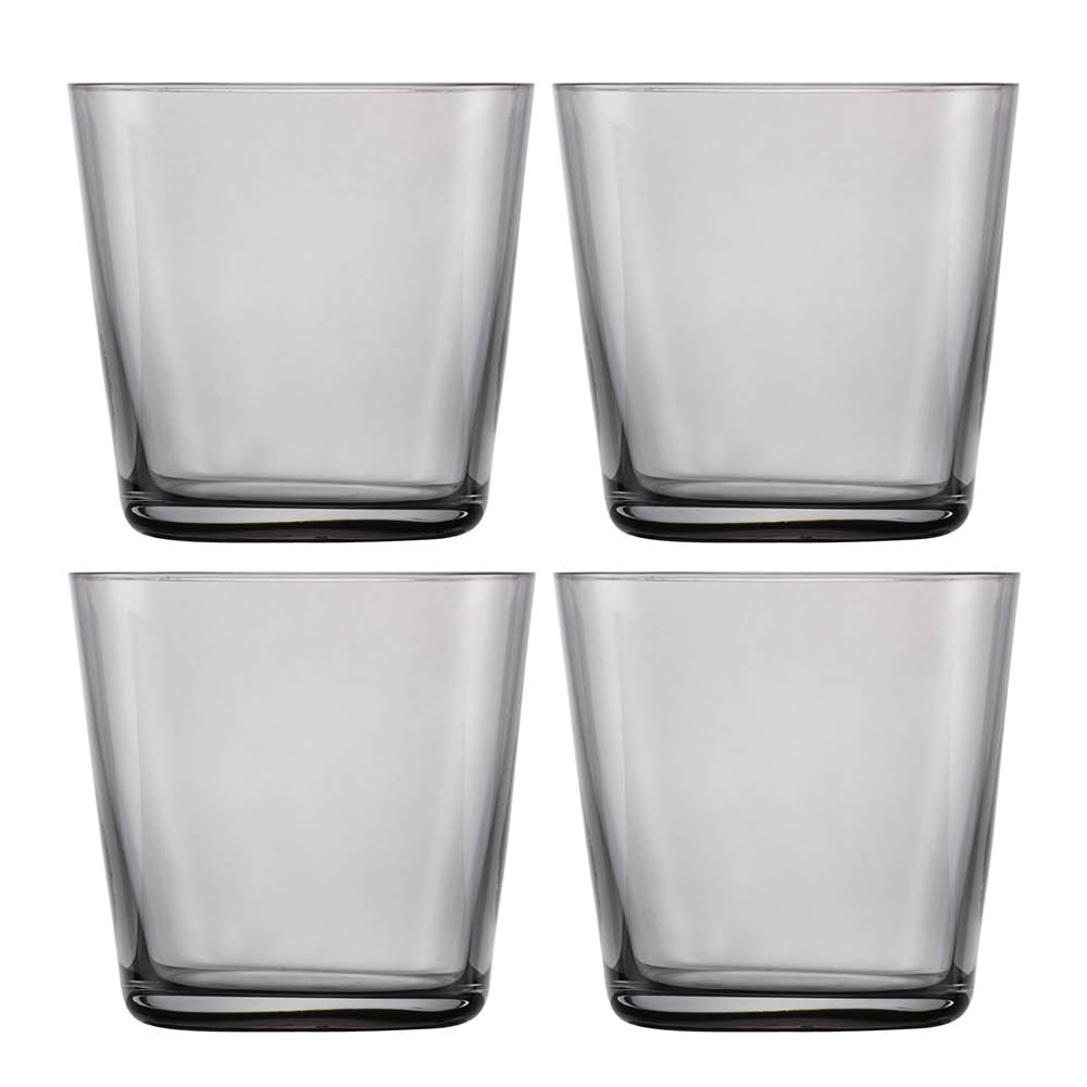 Together Vattenglas 37 cl 4-pack Grå
