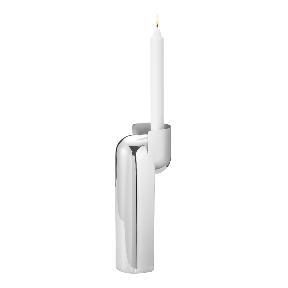Nendo Ljusstake 25 cm Rostfritt stål