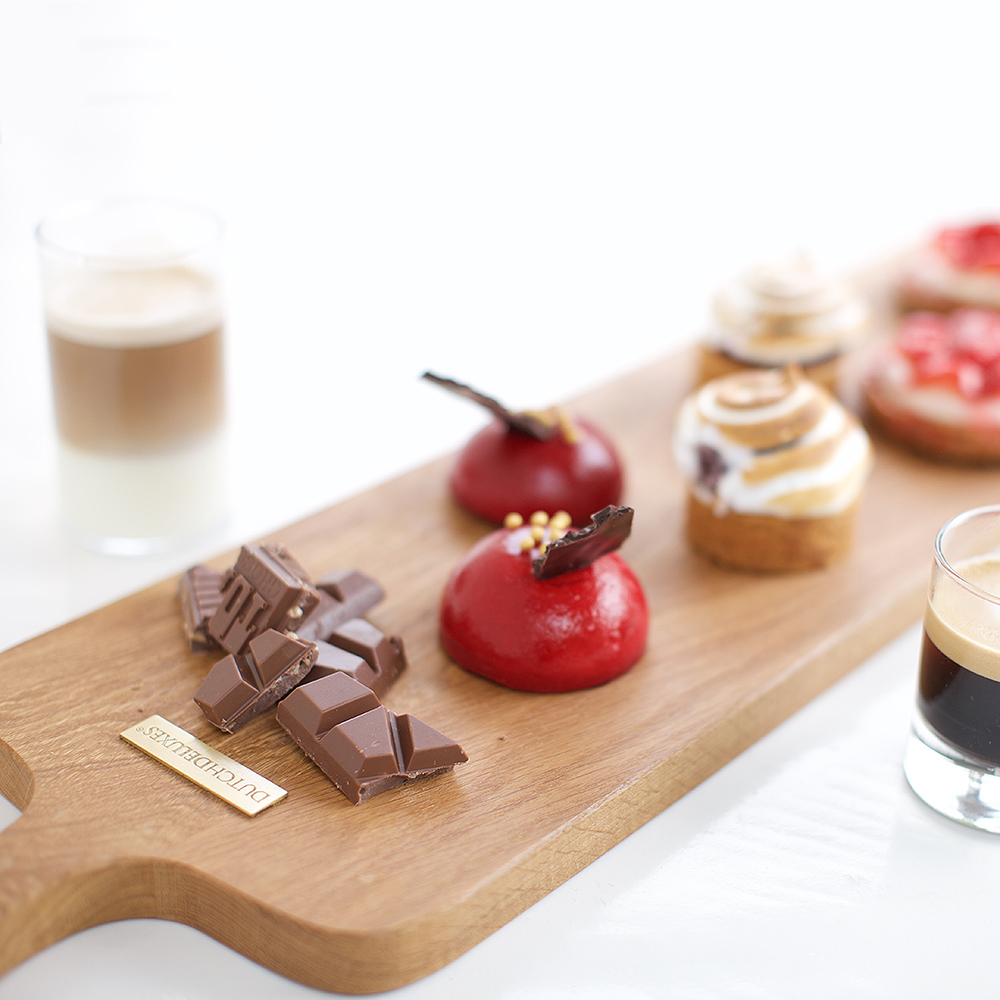 Skärbräda Ek 19x70 cm