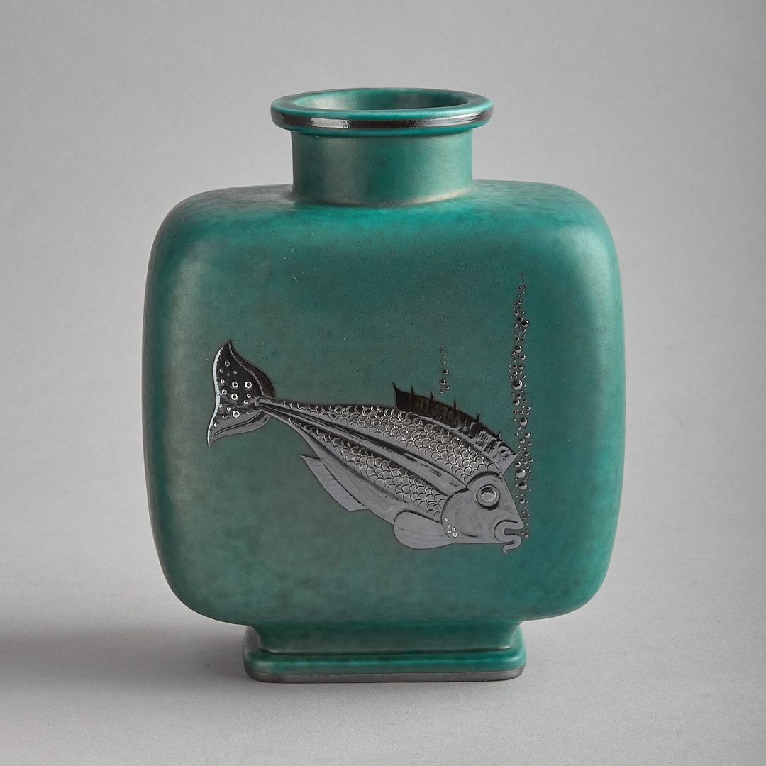 Argenta fyrkantig vas