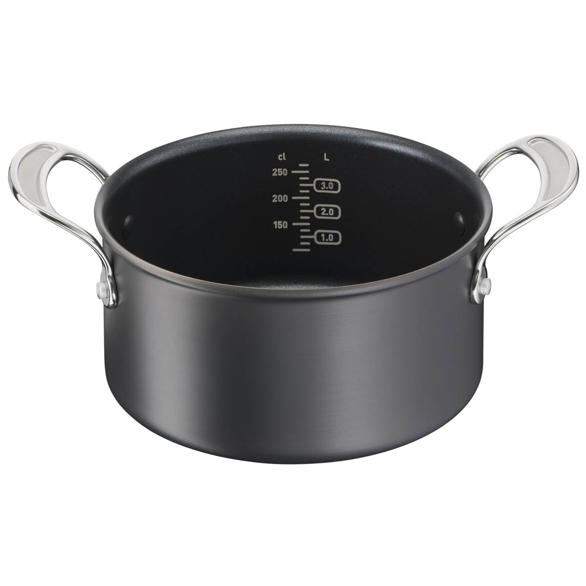 Jamie Oliver Stekpanneset 9 delar Tefal Cook's Classic Hard Anodized