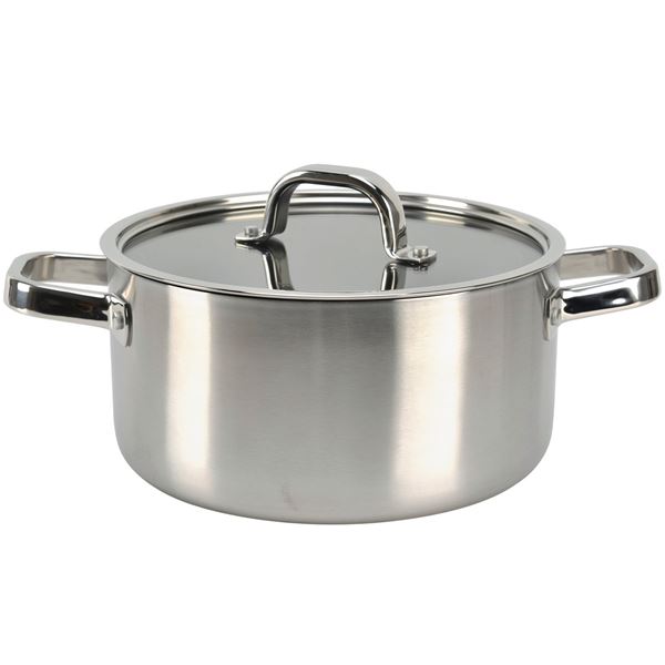 No.2 Gryta 5,5L Stål