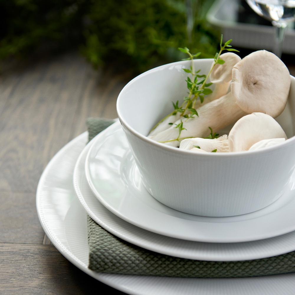 Eventail Skål 0,5 L Vit