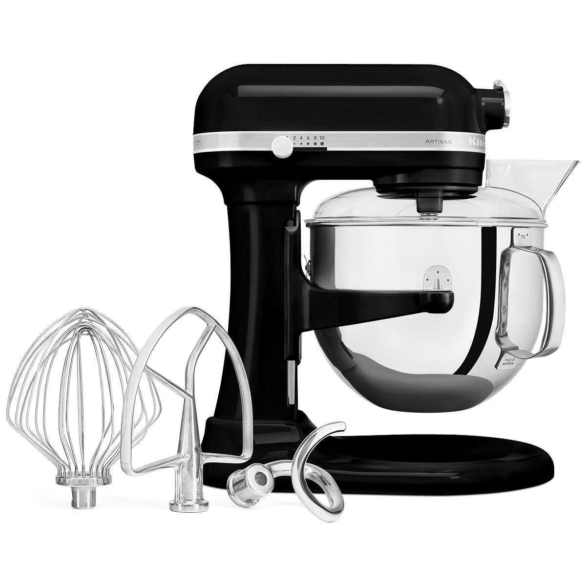 KitchenAid Artisan Köksmaskin 6,9 L Svart