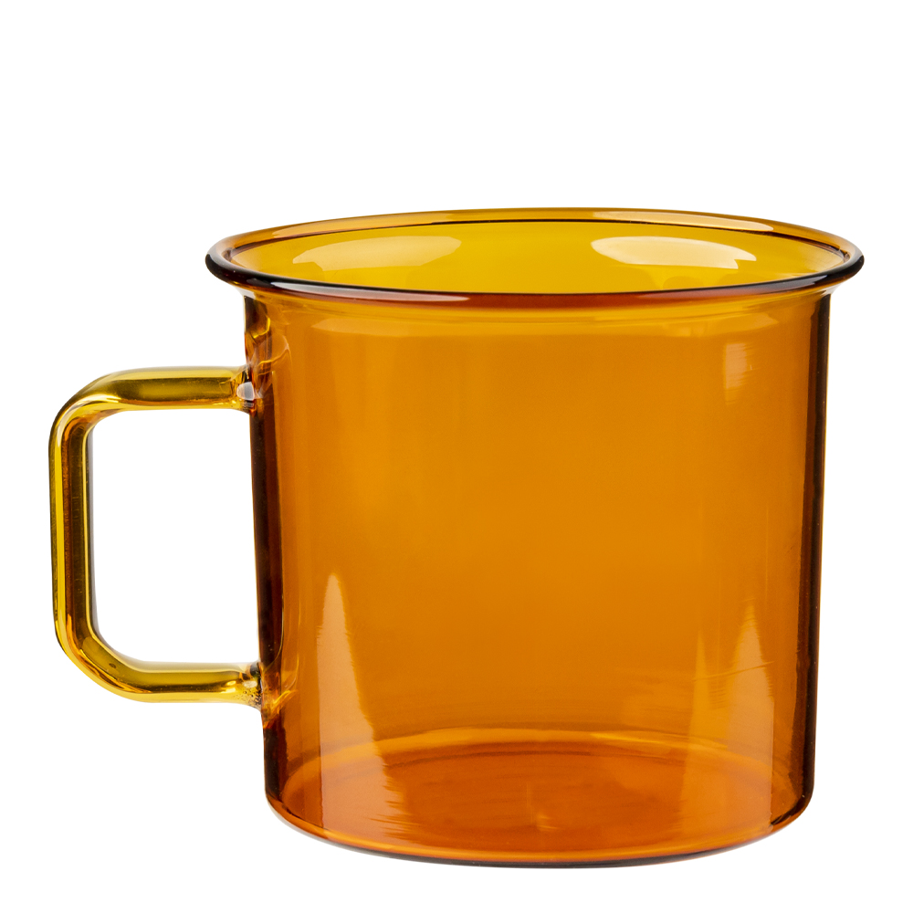 The Mug Glasmugg 3,5 dl Bärnsten