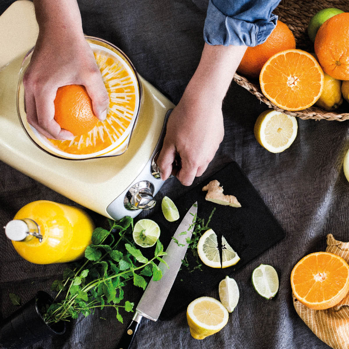 Ankarsrum Assistent Original Köksmaskin Cream