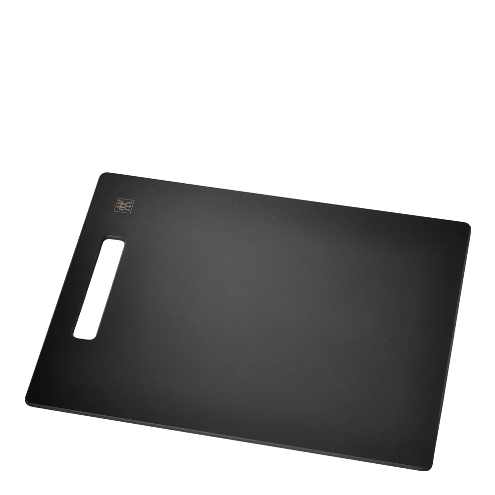 Skärbräda 38x28 cm Svart träfiber