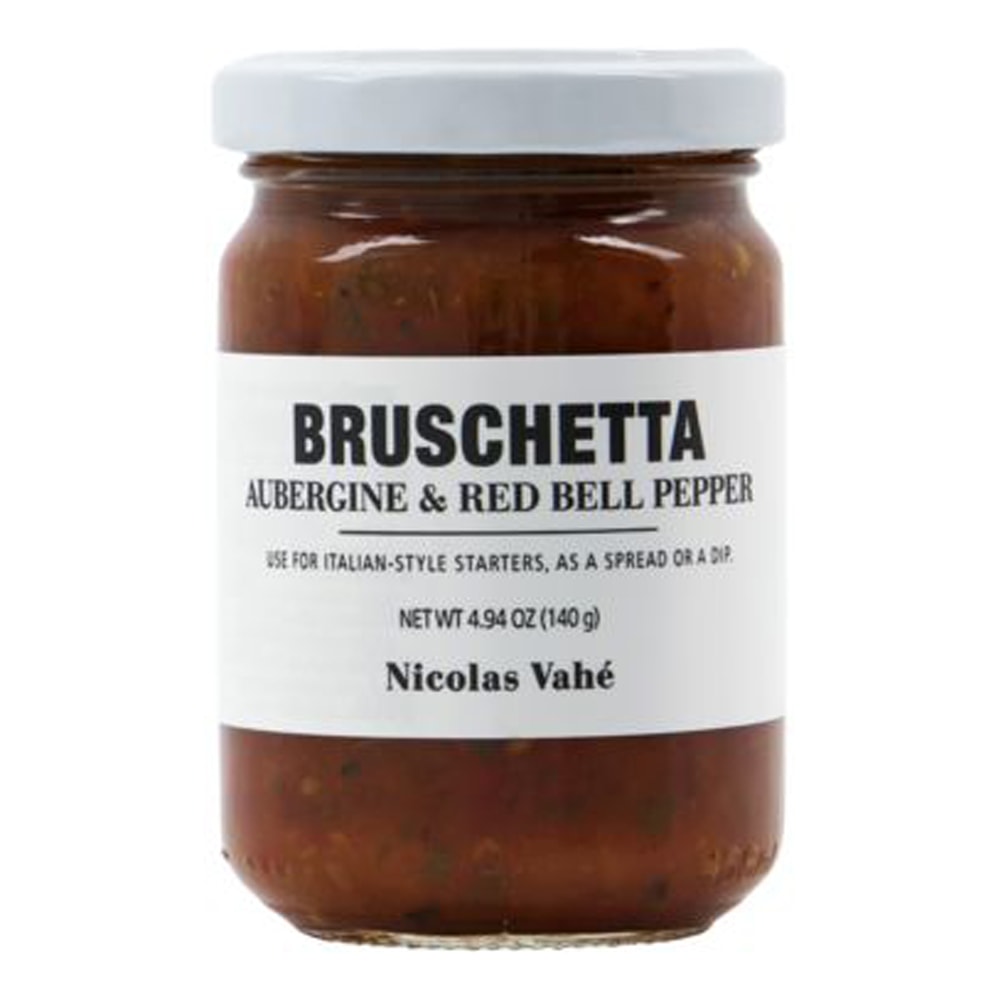 Bruschetta Aubergine & Röd Paprika 140 g