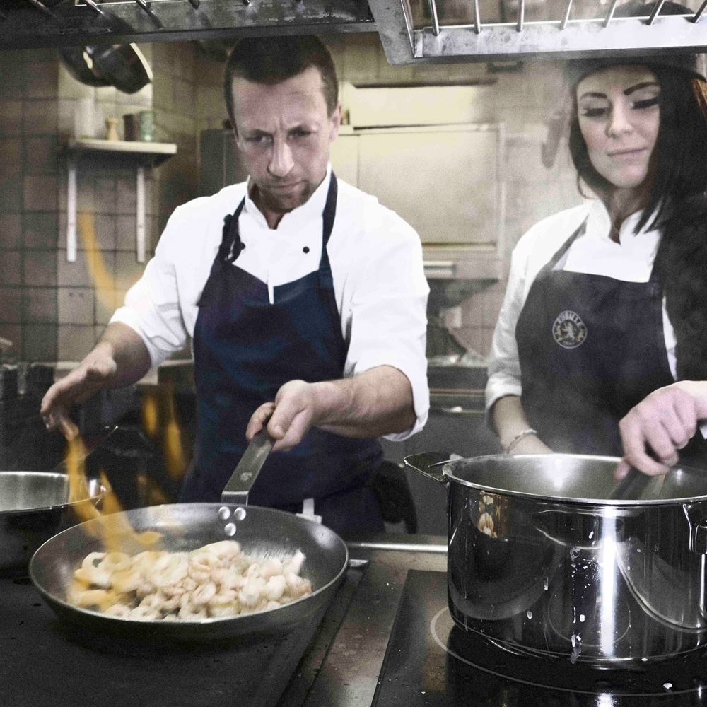 PS Stekpanna Kolstål 28 cm