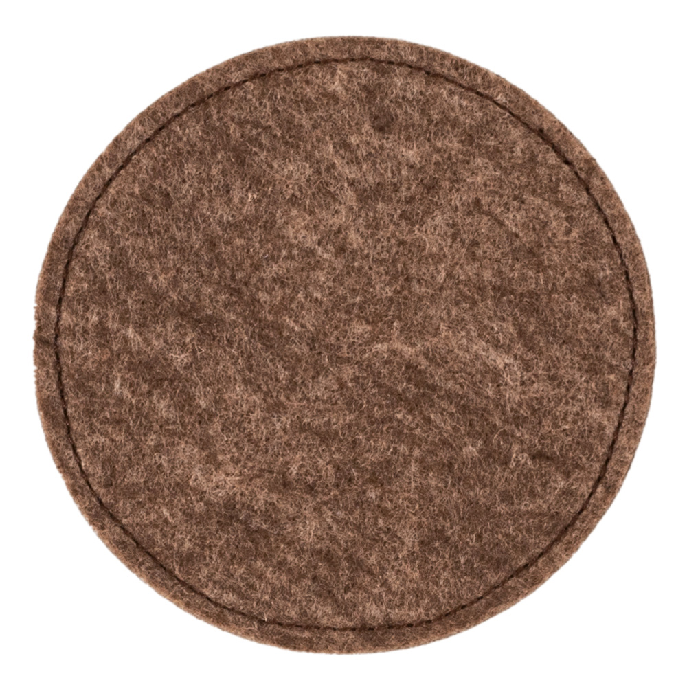 Nuno Glasunderlägg 10 cm 4-pack Brun