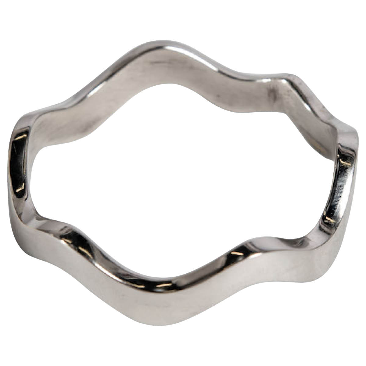 Servettringar Anna 5 cm 4-pack Silver Silver