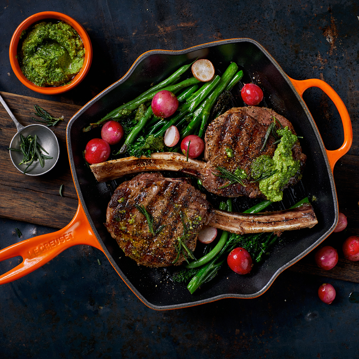 Signature Grillpanna Kvadratisk 26 cm Vulkan