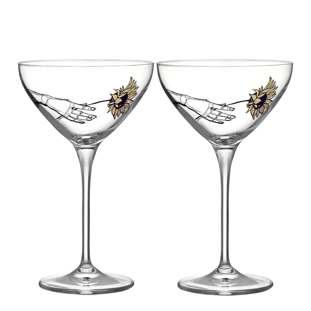 All About You Coupe Champagneglas 32 cl 2-pack All for you