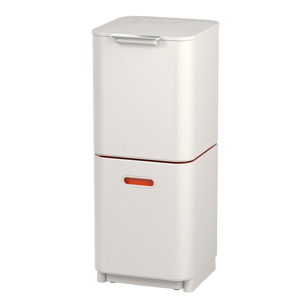 Totem Compact Avfallsbehållare 40L Vit