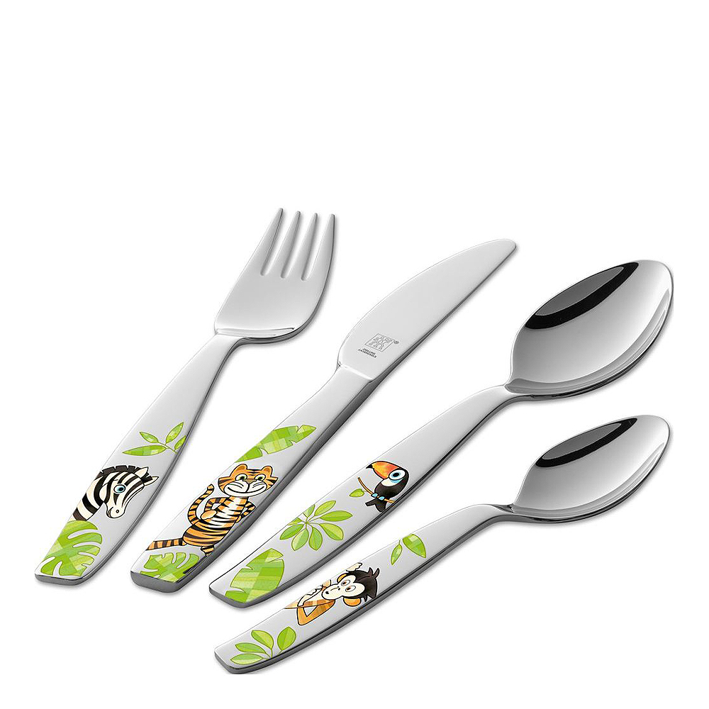 Barnbestick 4 delar Jungle