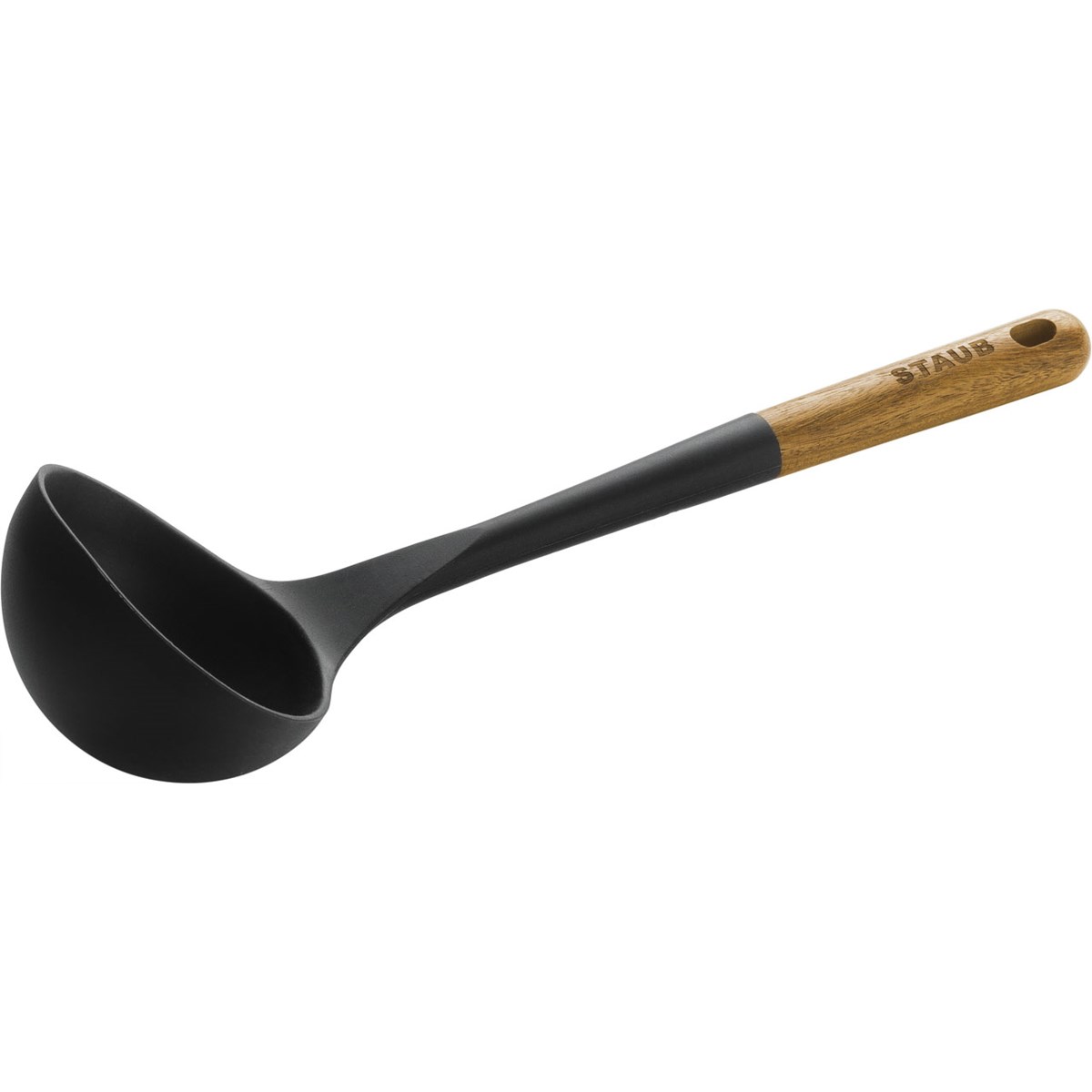 Gadgets Soppslev 31 cm Silikon/Akacia
