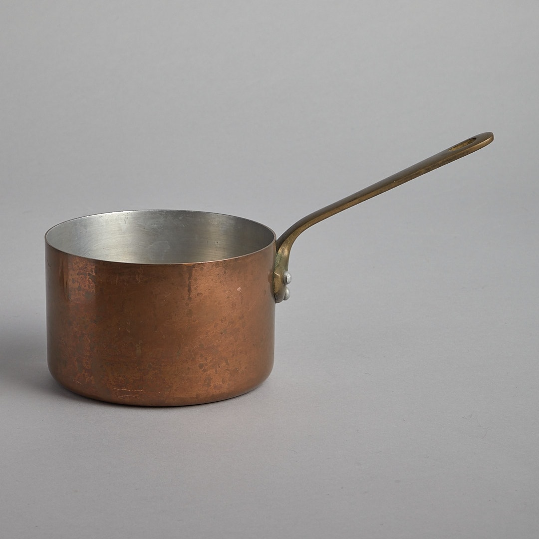 SÅLD Liten Kopparkastrull