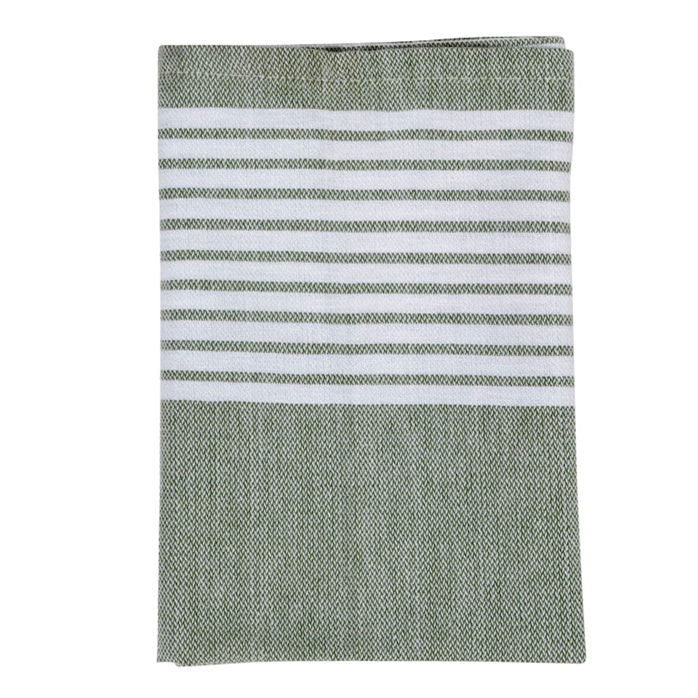 Ella Servett 45x45 cm Grön