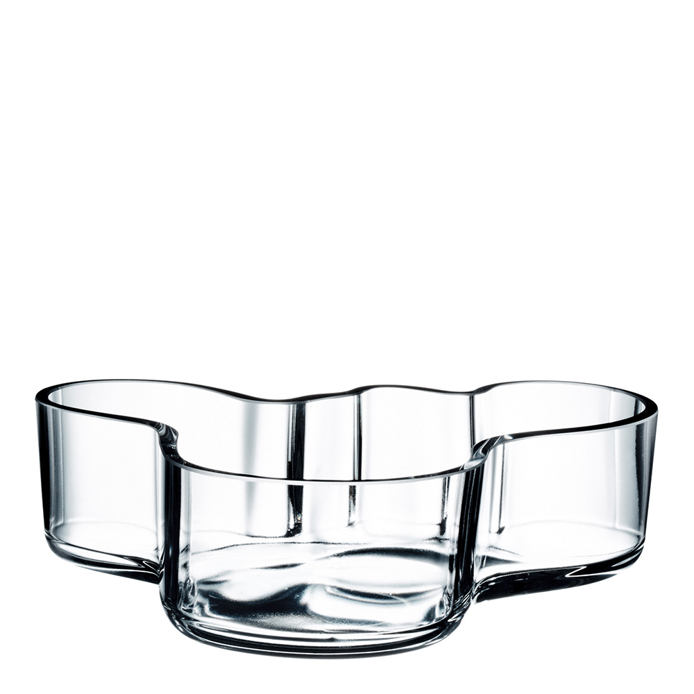 Aalto Skål 19,5 cm Klar
