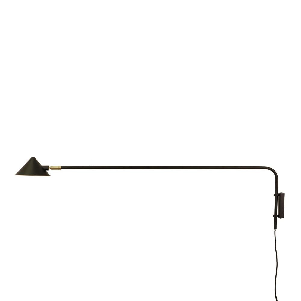 Kelly Vägglampa 112 cm Svart