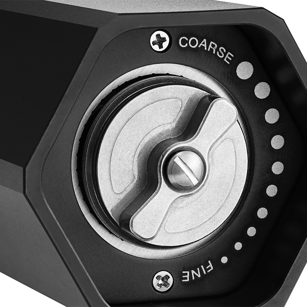 Hybrid Pepparkvarn 24 cm Svart