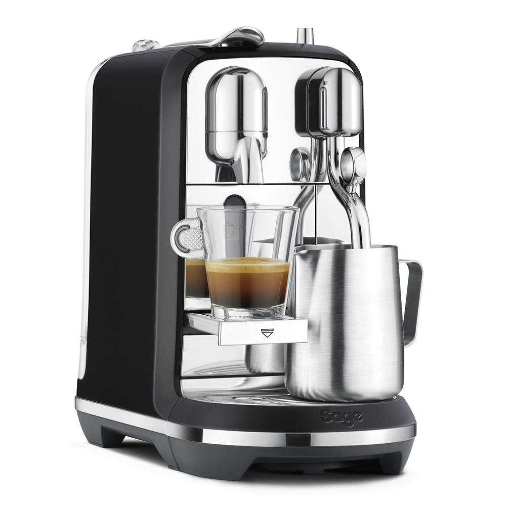 Sage The Creatista Plus Kaffemaskin Black Truffle