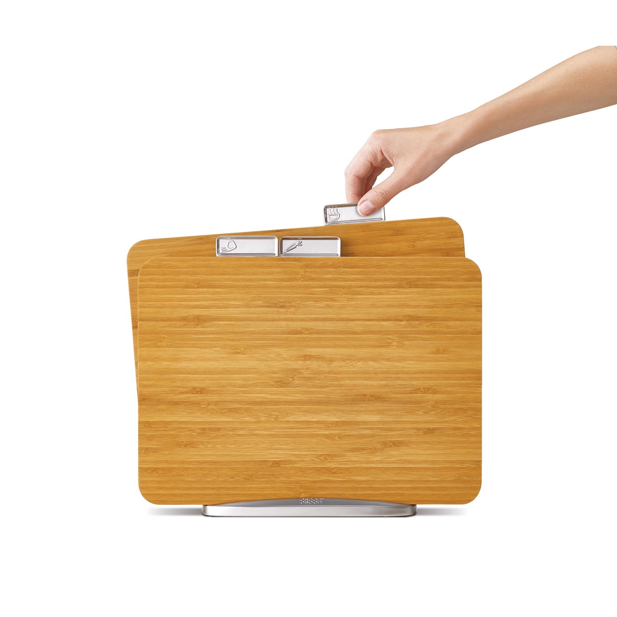 Index Skärbrädeset 3-pack Bambu