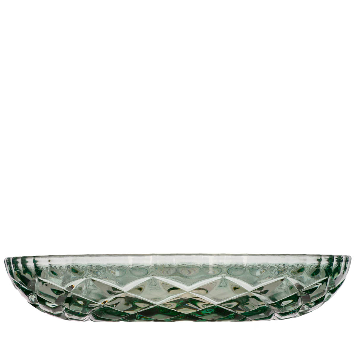 Sorrento Assiett Glas 16 cm 4-pack Grön