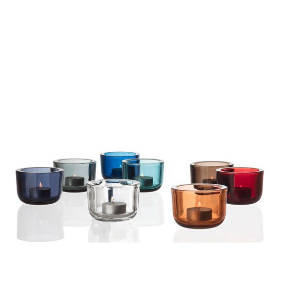 Valkea Ljuslykta 6 cm Pomerans