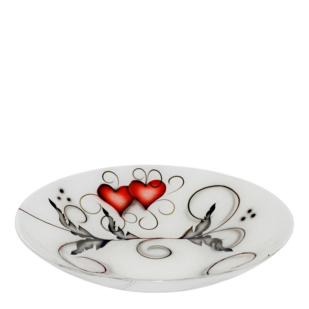 Crystal Ink Fat Heart 39 cm