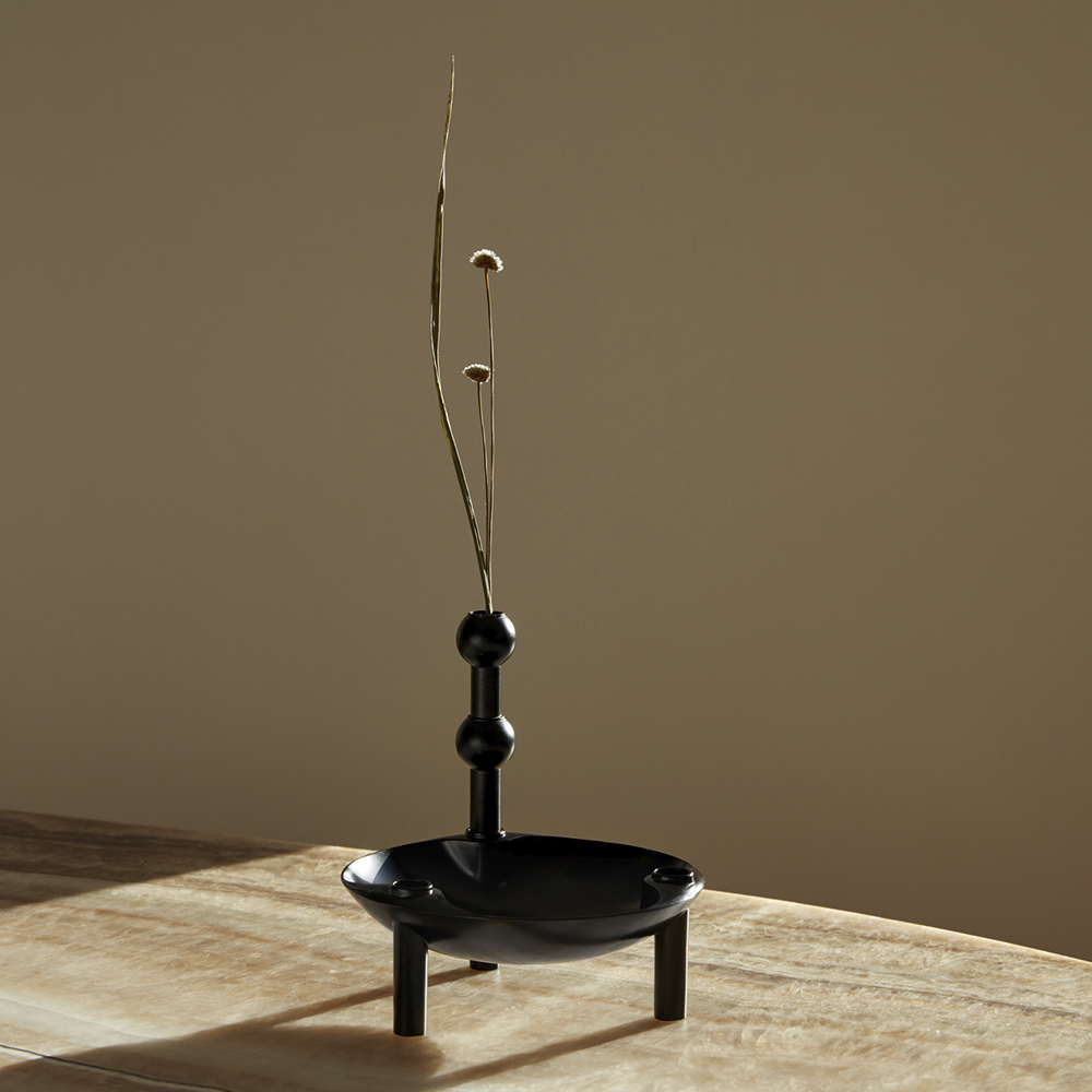 Stoff Nagel Skål 13,8 cm Svart