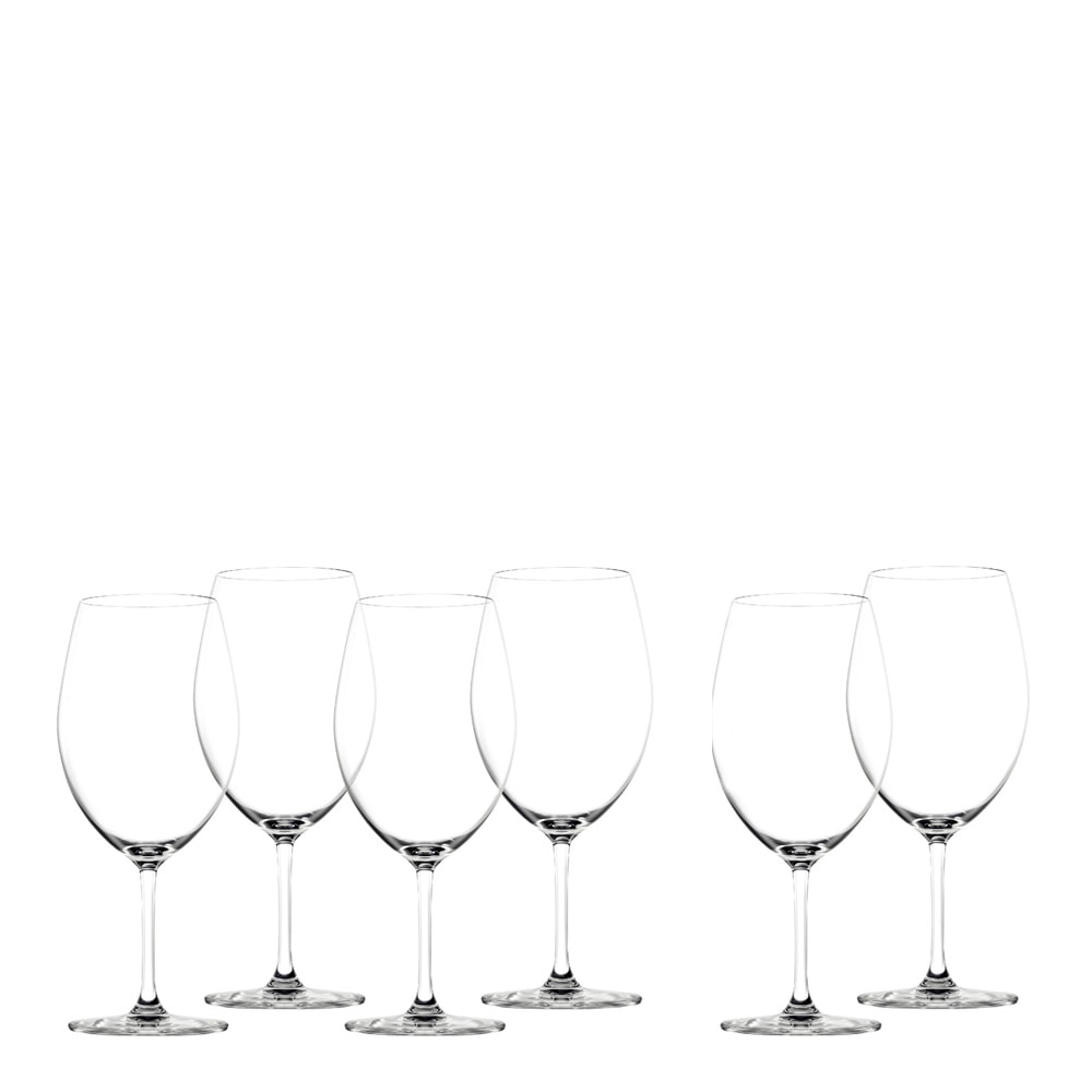 Sontell Rödvinsglas 74,5 cl 6-pack