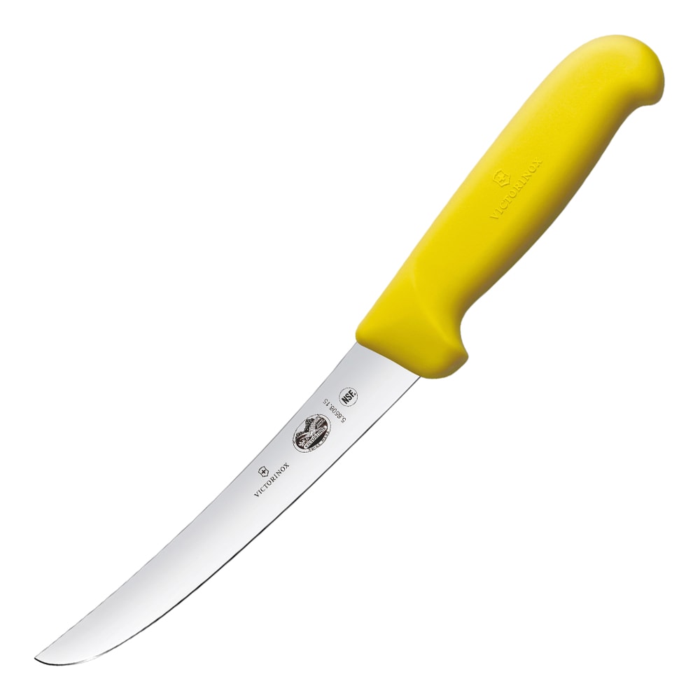 Fibrox Hankotsu Urbeningskniv 15 cm Gul