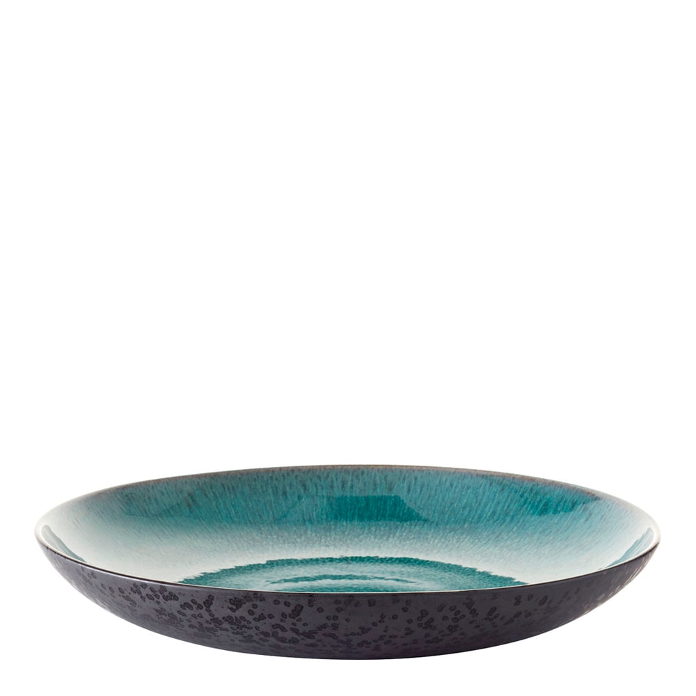 Fat 40 cm Svart/Grön