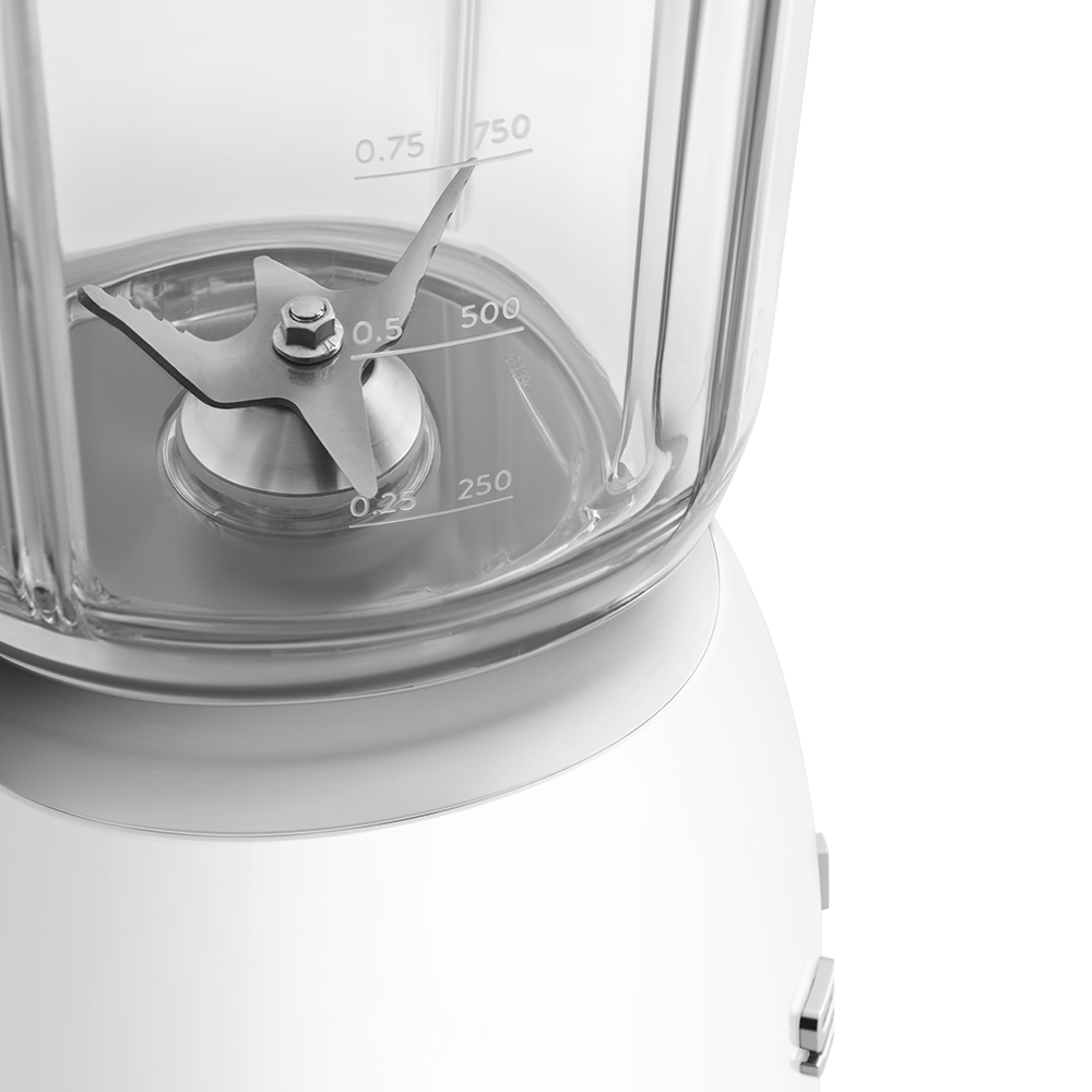 Smeg 50's Style Blender högblank Vit
