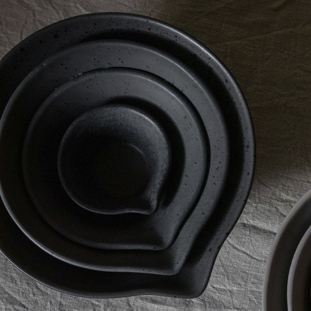 Peep Spillkum 20 cm Matt Black