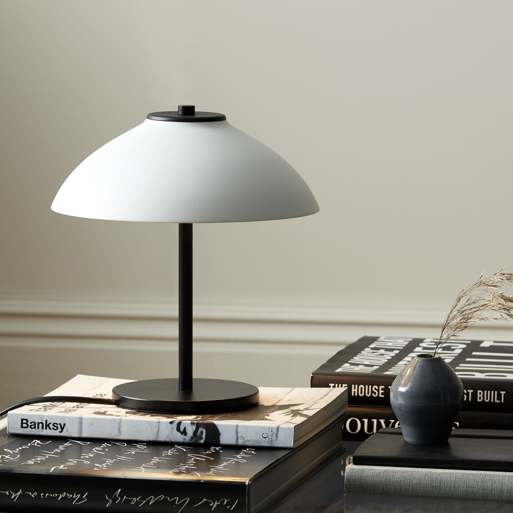 Vali Bordslampa Vit