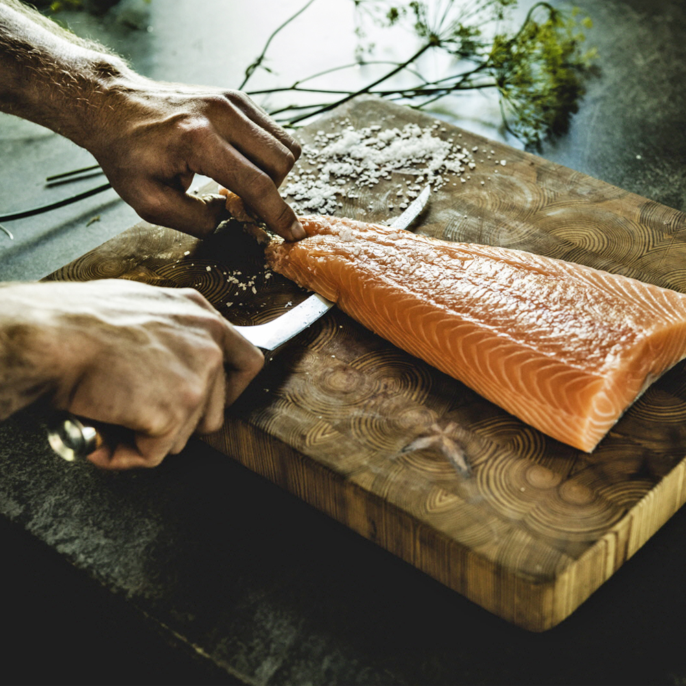 Norden Filekniv 20 cm