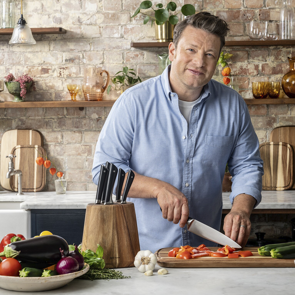 Jamie Oliver Tefal Knivset 3 delar 15 cm + 9 cm + 12 cm