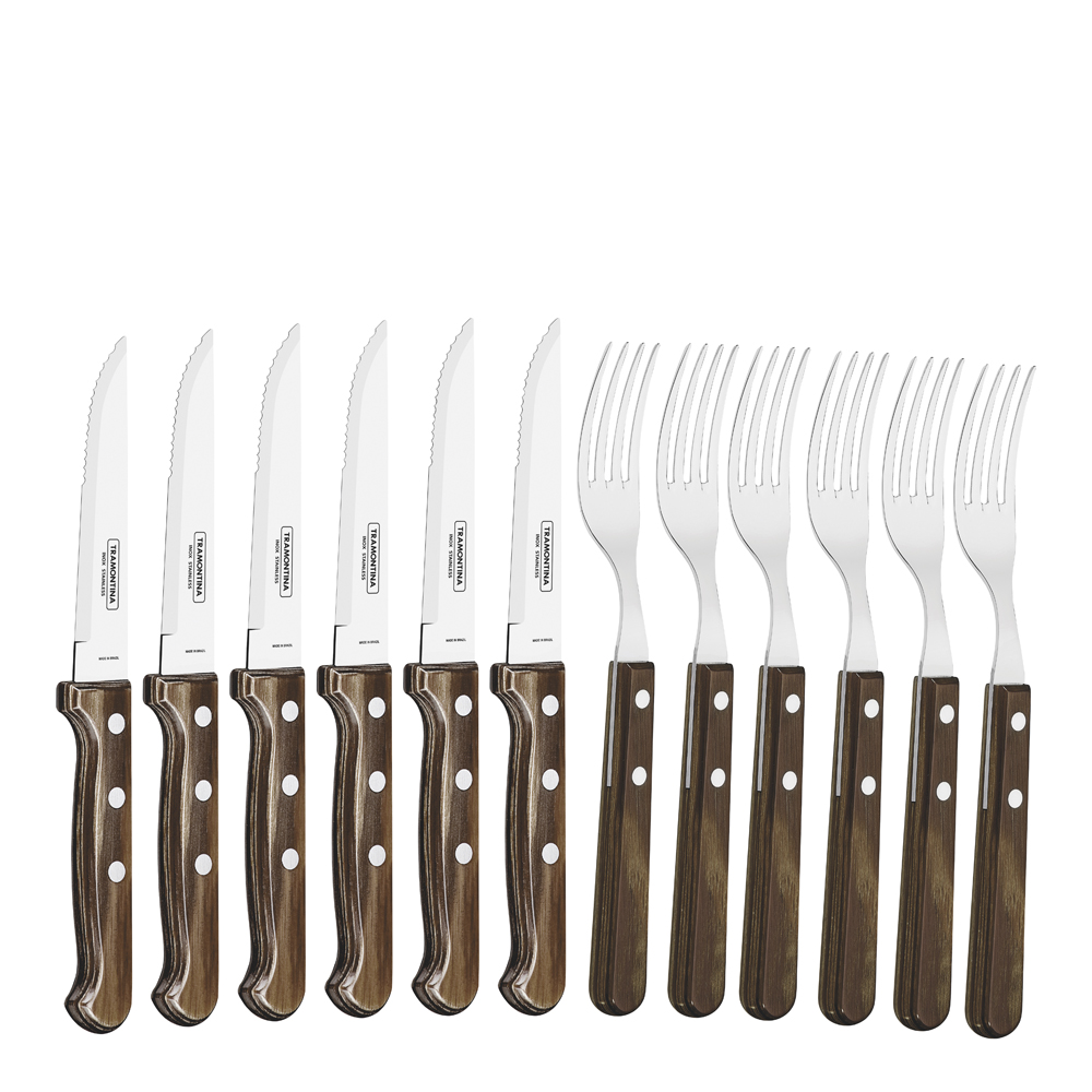 Churrasco Grillbestick 12 delar Furu