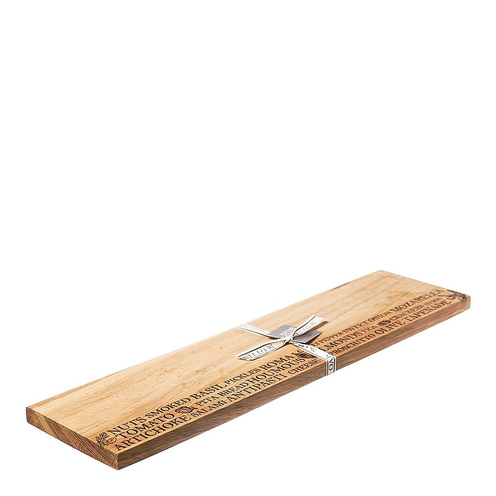 Skärbräda Ek Antipasti 60x15 cm