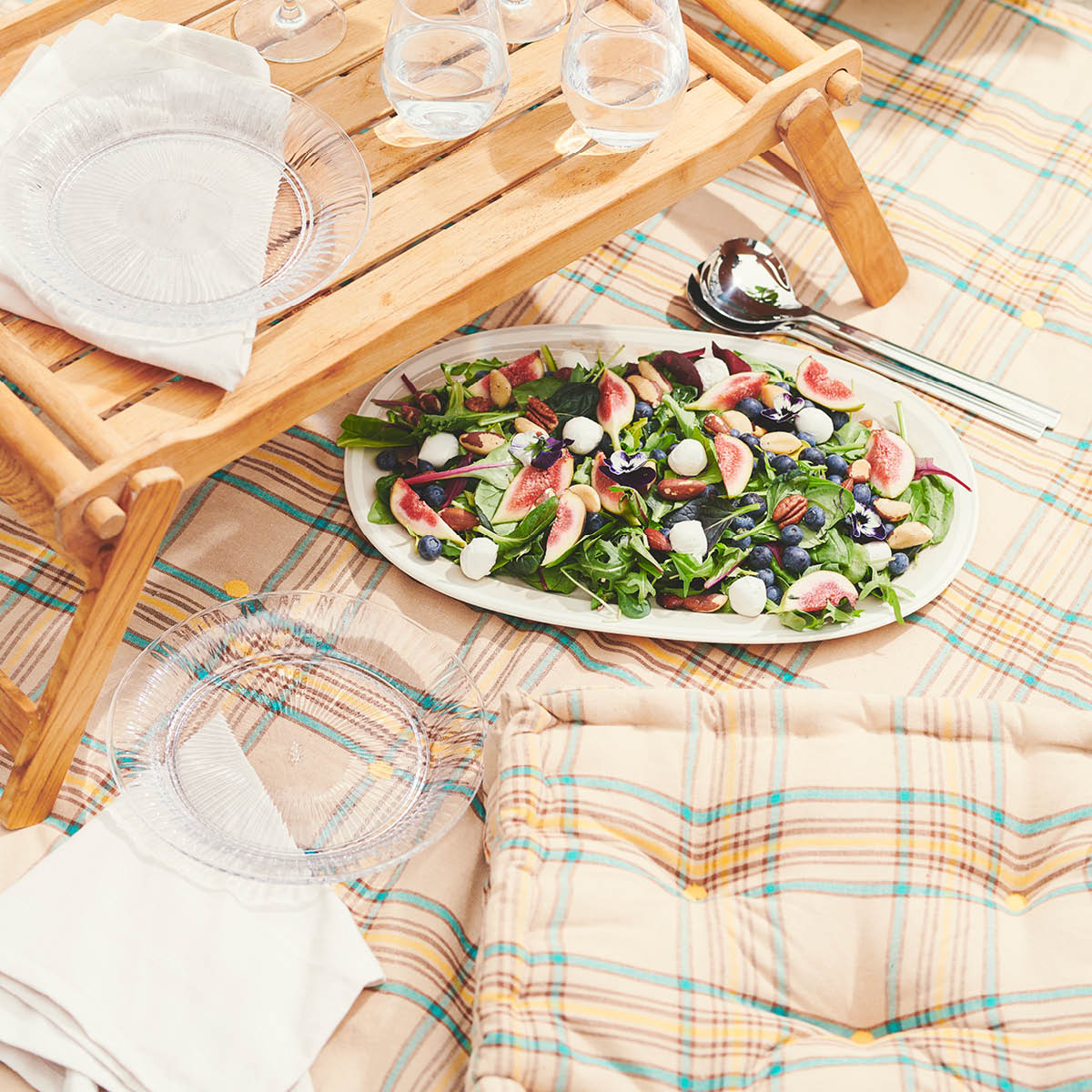 Grand Cru Salladsbestick 25 cm 2-delar